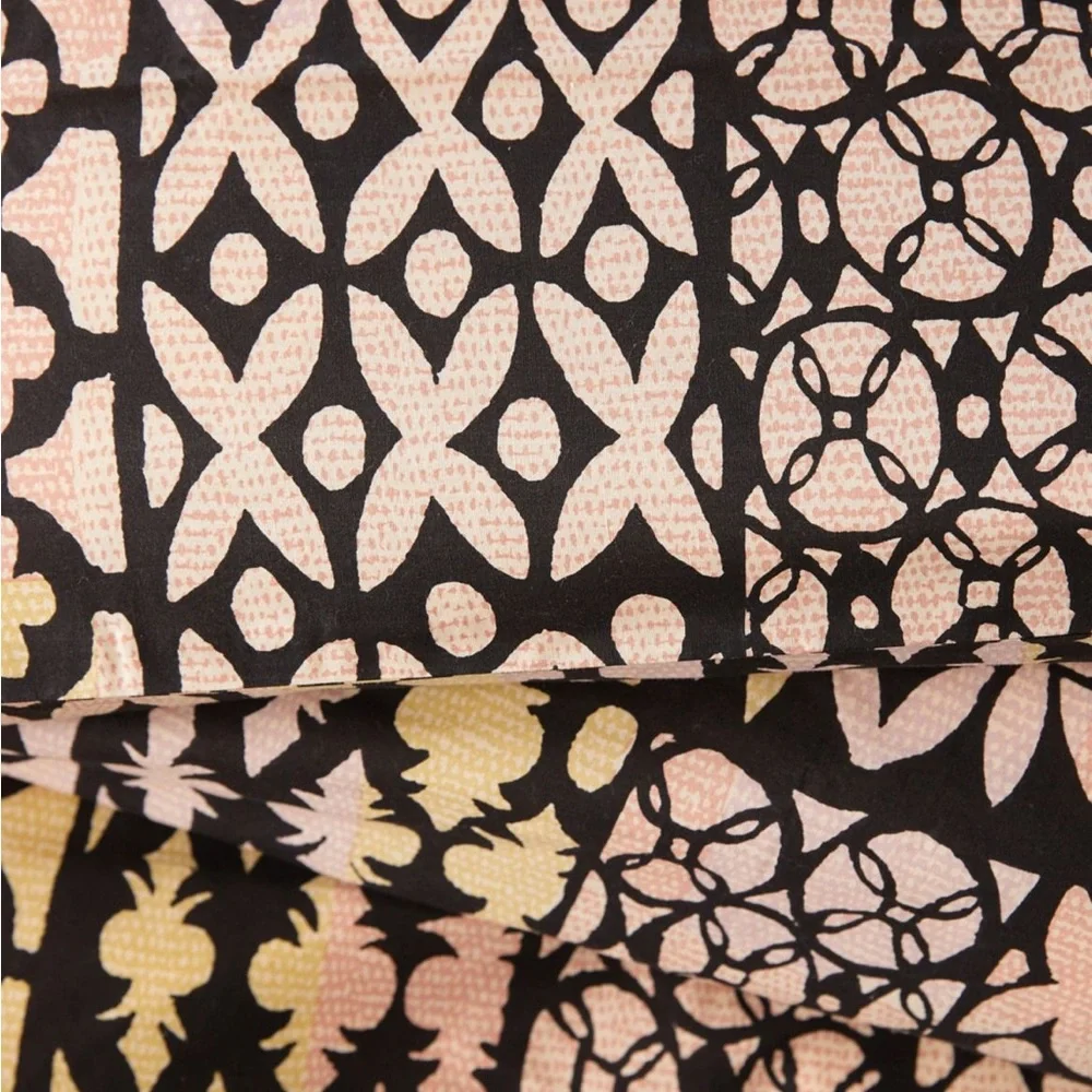 Cool Geometric Full/ Queen Duvet Cover